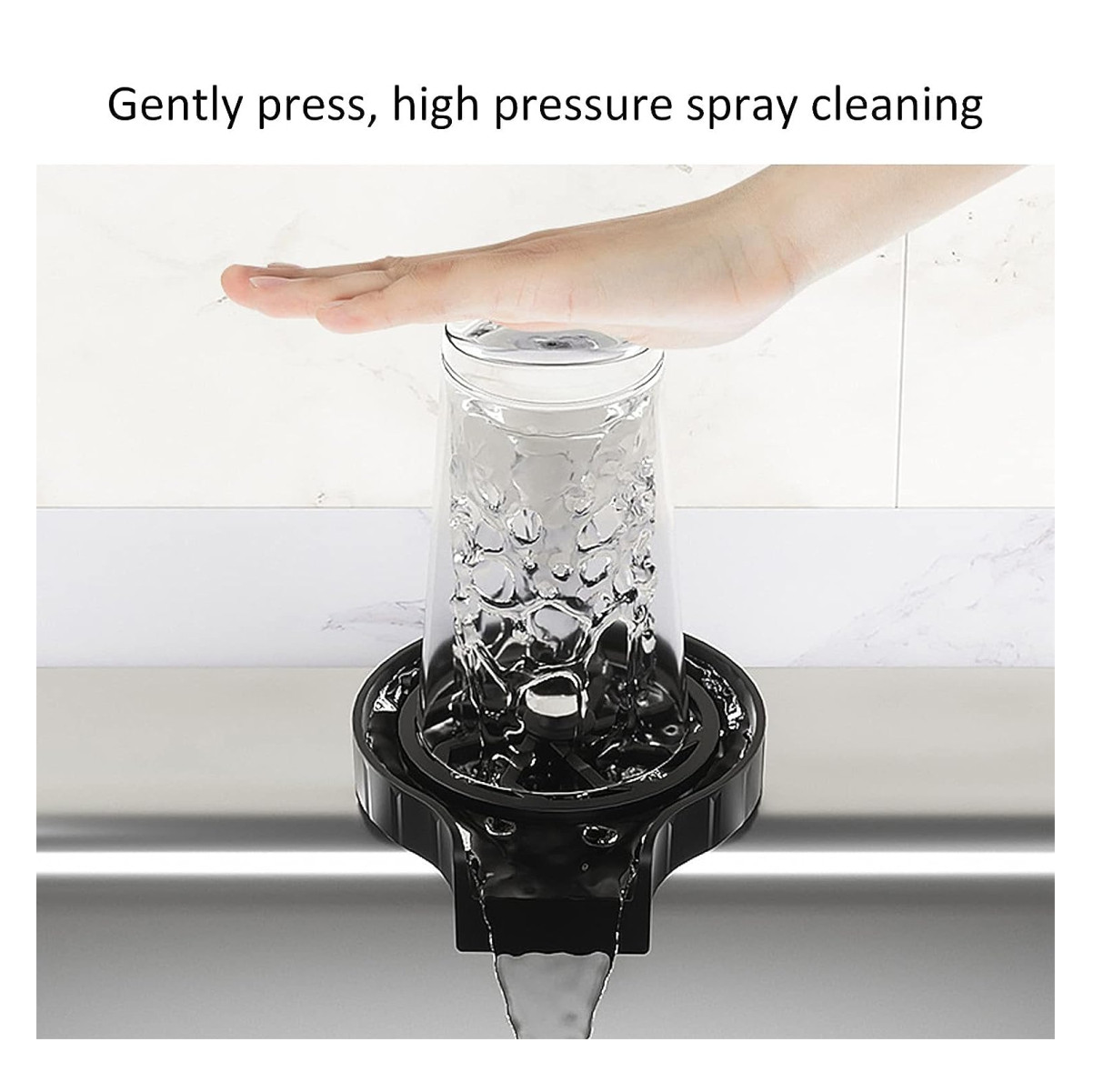 Miniatura 3 de Lava Vasos Automático Copas Cocina